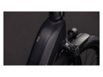 Vélo trekking électrique KATHMANDU HYBRID SLX 800 Noir/Chrome