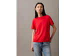 T-SHIRT EN COTON REFINÉ