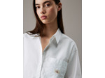 CHEMISE EN COTON COURTE