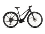 Vélo urbain électrique EDITOR HYBRID PRO 400X FE Charbon