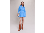 Robe chemise courte
