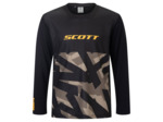 T-shirt manches longues Enfant VERTIC DELTA Noir
