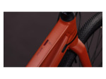 Vélo trekking NULANE RACE Ambre/Noir