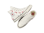 Chuck Taylor All Star Hi Vintage White/Red/Egret