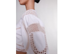 Robe courte volumineuse