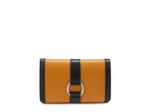 ELSA FACON IGUANA ET CUIR LISSE - Compact