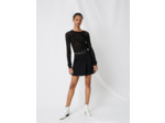 Pull léger en maille fantaisie