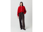 Blouson court teddy