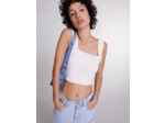 Crop top en maille