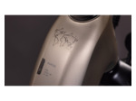 VTC électrique NURIDE HYBRID PRO 800 Beige/Chrome