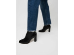 Bottines cuir lisse