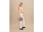 Cardigan en maille sequins