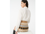 Chemise fluide col claudine