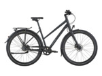 Vélo urbain/trekking VITESS 20 RIGID SLOPE Noir Mat