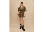 Robe courte broderies anglaises