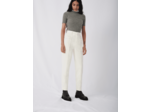 Pantalon en velours côtelé et studs