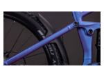 VTT tout suspendu électrique STEREO HYBRID ONE44 EXC 800 Bleu Iris/Noir