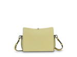 Pia de Lancel - Sac porté croisé - moyen modèle - Cuir de chèvre grainé