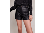 Short en cuir