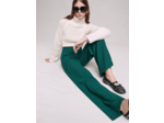Pantalon de tailleur large