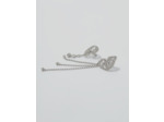 Boucles d'oreilles papillon