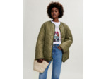 Doudoune oversize réversible