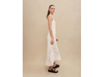 Robe midi en maille