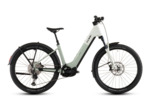 VTT semi rigide électrique REACTION HYBRID PRO 800 FE Blanc/Vert