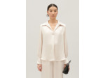 Blouse fluide plissée