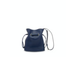 Le Huit de Lancel - Sac seau - Petit modèle - Bleu Petrole