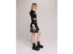 Robe courte en maille