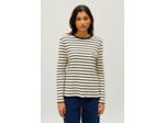 Tee-shirt marinière Jean Toto bicolore