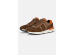 Baskets Gris Tourterelle en Cuir