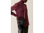 Mini sac Anouck cuir lisse chaîne
