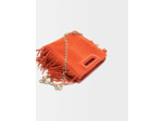 Sac M mini en cuir suède