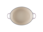 Cocotte ovale 29cm en fonte émaillée shell pink