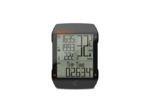 Compteur de vélo RACE PEAK Noir/Orange