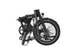 Vélo pliant électrique OG20 504Wh Noir Onyx