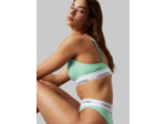 TANGA HAUT EN COTON MODERNE À JAMBES HAUTES