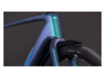 Vélo trekking électrique NULANE HYBRID C:62 SLX 400X FE Bleu Polaire