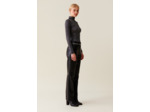 Sous-pull jersey brillant col haut