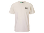 T-shirt manches courtes Enfant DEFINED DRI Rose/Coton Blanc