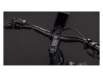 Vélo trekking électrique KATHMANDU HYBRID SLX 800 Noir/Chrome