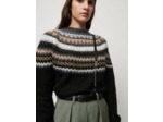 Ceinture en cuir à bretelle