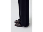 Pantalon flare maille