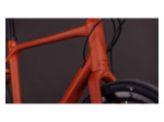Vélo trekking NULANE RACE Ambre/Noir
