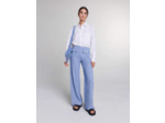 Pantalon en tweed