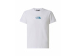 T-shirt Enfant B LIQUID LOGO REG SS TEE Blanc