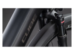 Vélo urbain électrique SUPREME RT HYBRID DELUXE EX 600 Noir/Chrome