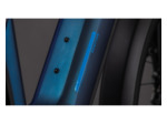 VTT semi rigide électrique REACTION HYBRID PRO 800 FE Bleu/Bleu